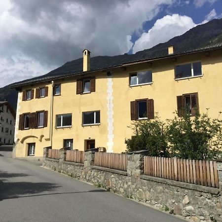 Chesa Kober, Wohnung 4 Pontresina Exterior photo