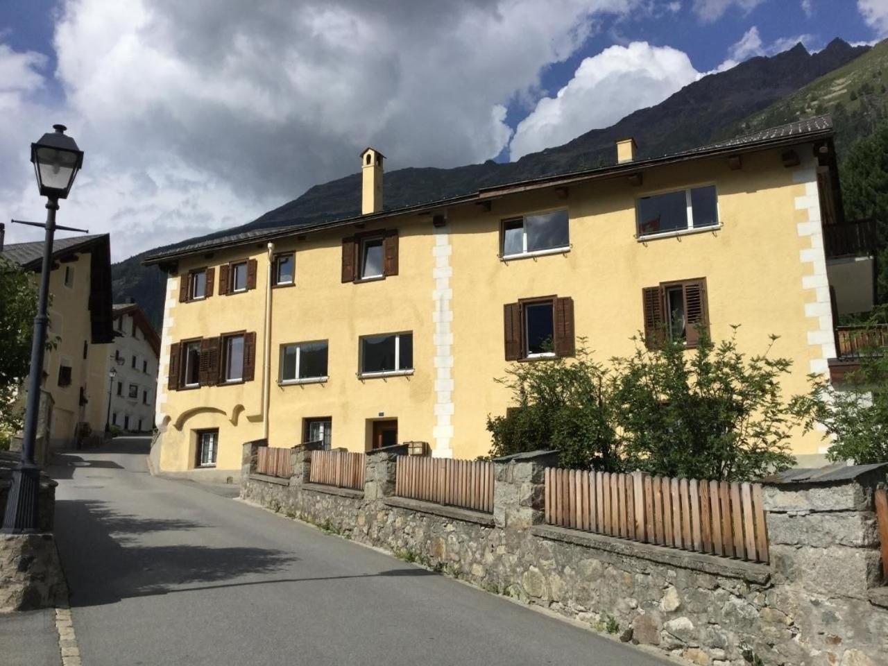 Chesa Kober, Wohnung 4 Pontresina Exterior photo